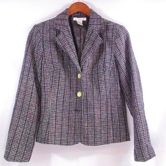 Hannah Jackets & Blazers - Hannah Tweed blazer size 6